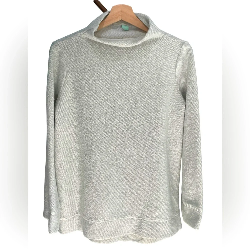 Anthropologie mock neck mint lounge top size small - Picture 1 of 8